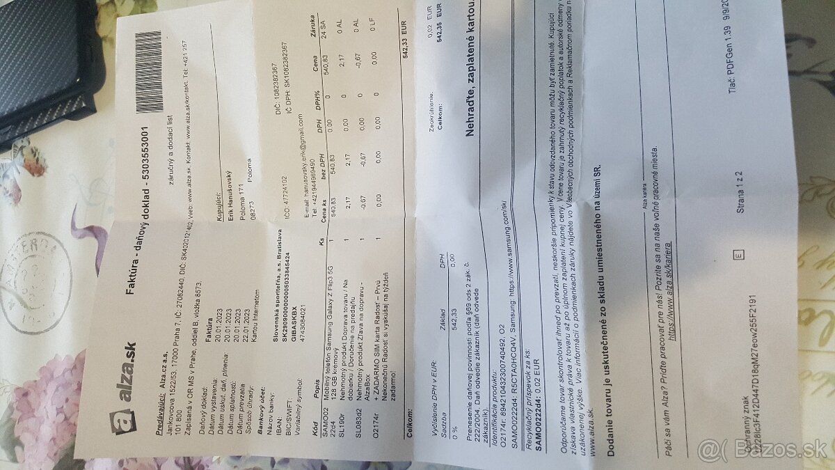 Samsung Galaxy Z Flip 3 5G - 3