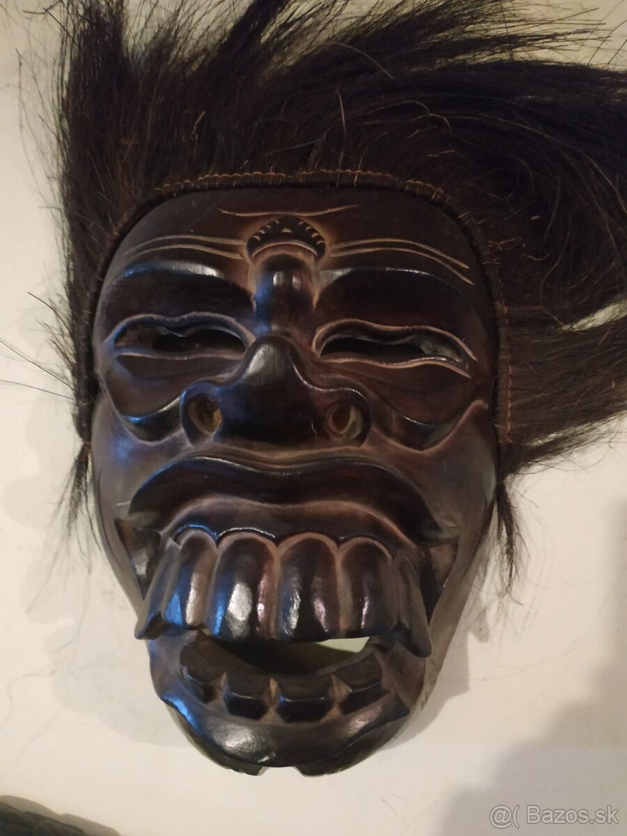 Africké masky predam - 3