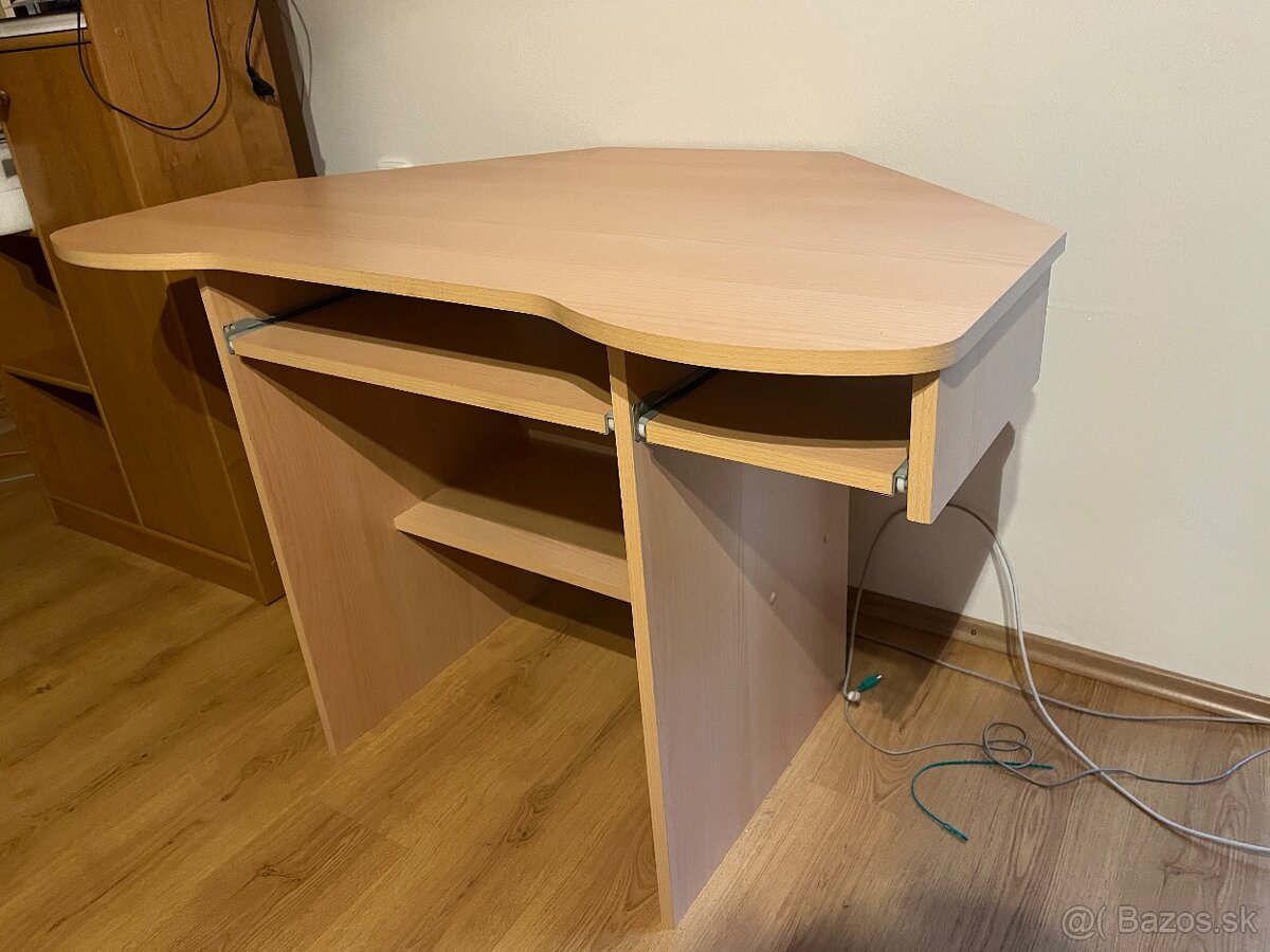 Počítačový/pisací stôl - 3