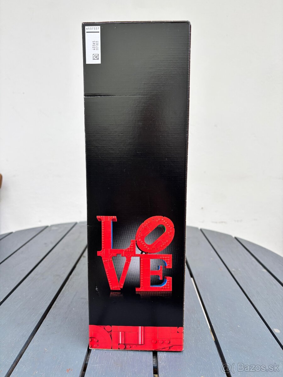 Lego Art Love 31214 - 3