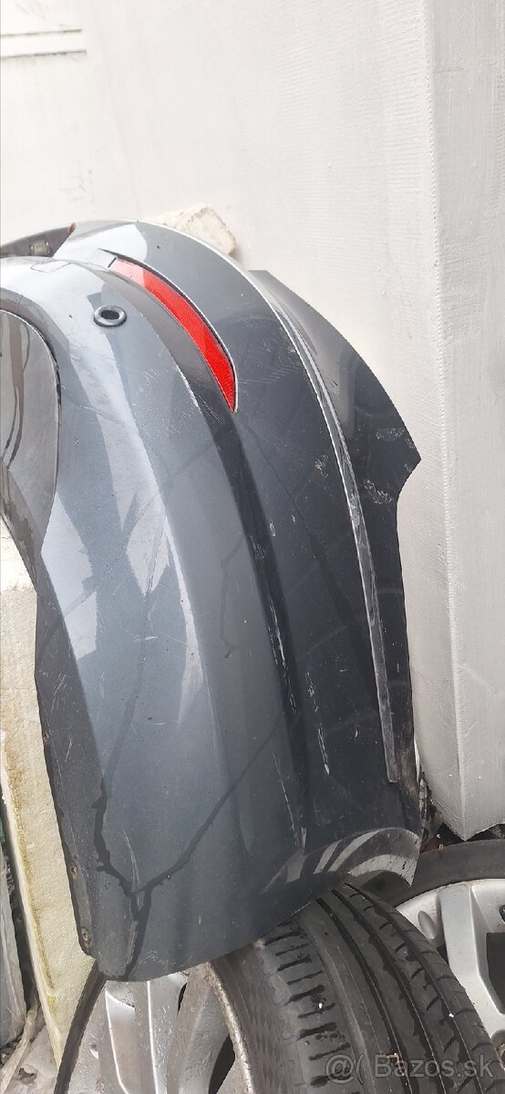 Volkswagen passat cc zadný nárazník - 3