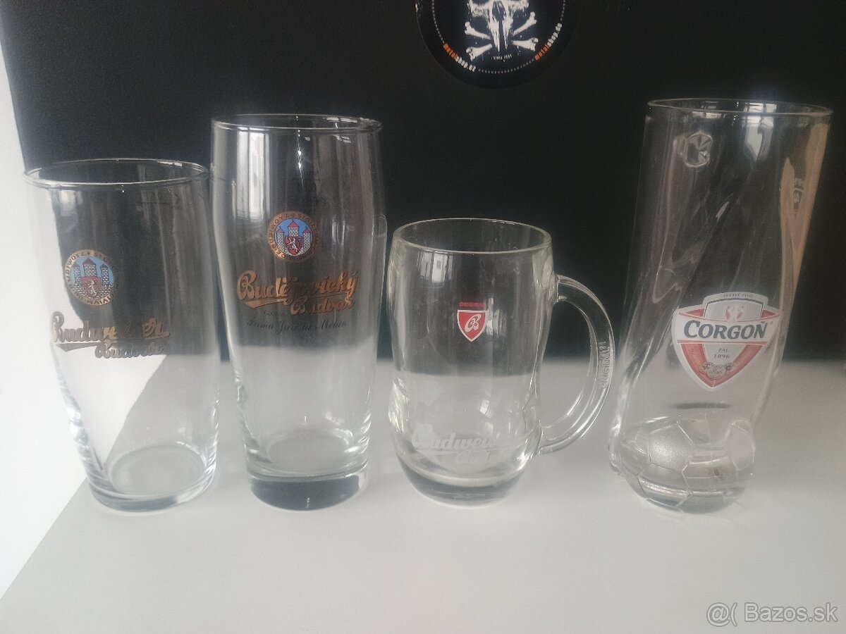 Predám pivné pohare 1/4 - 3