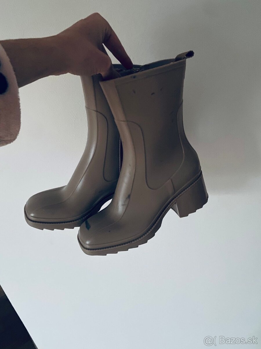 Béžové čižmičky - 3