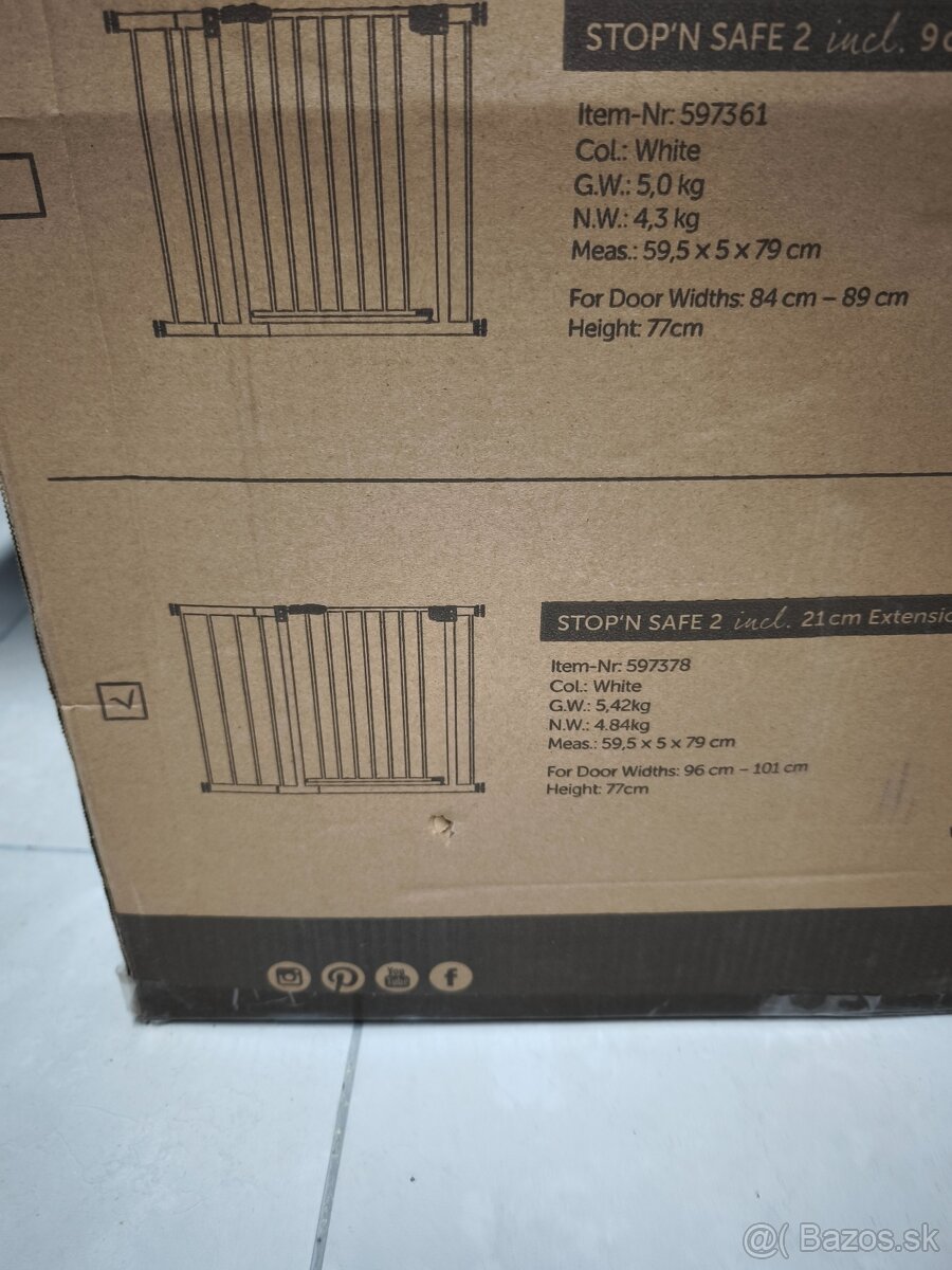 Detská zábrana Hauck - 3