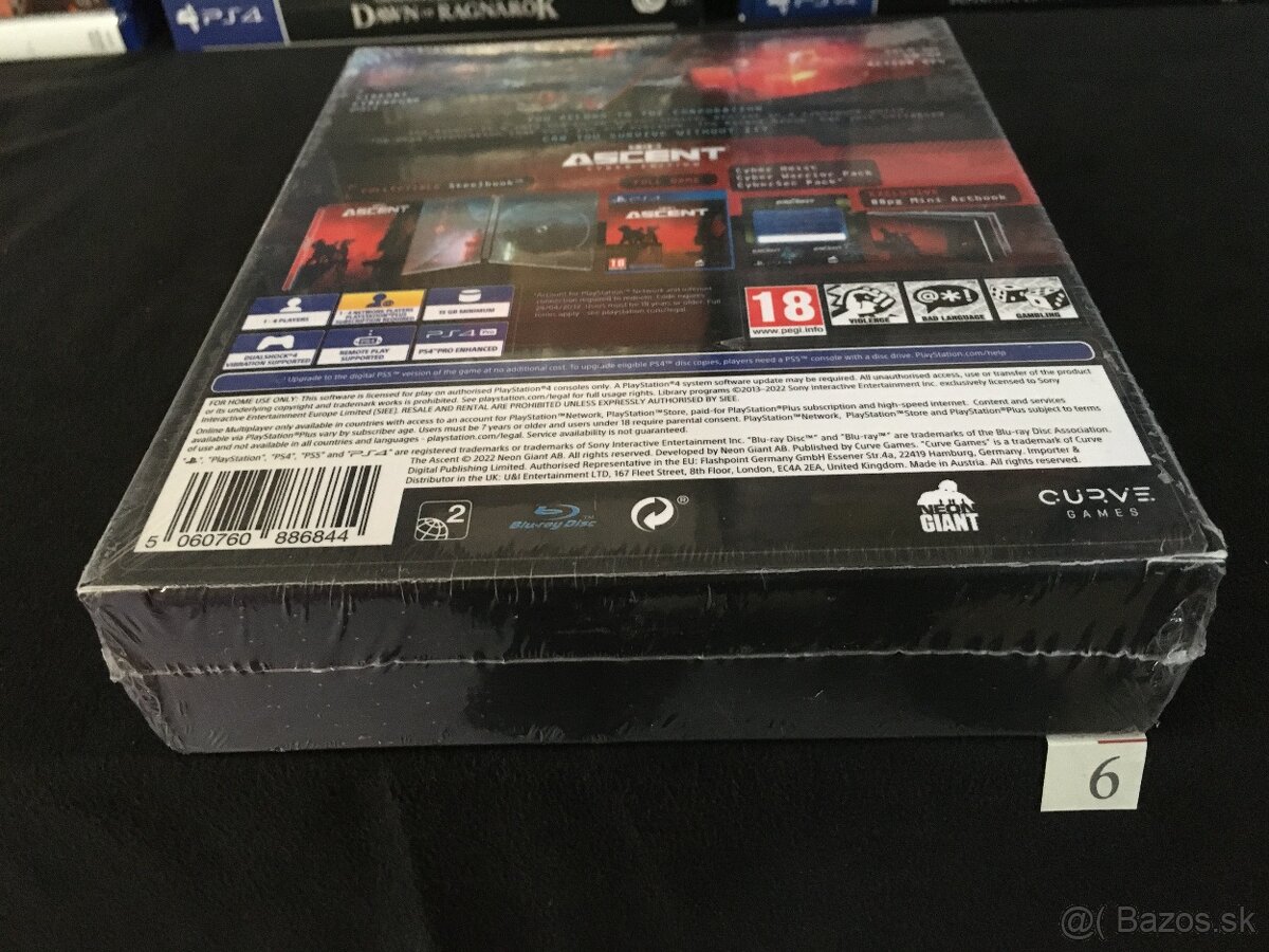 The Ascent Cyber Edition PS4 (nová) - 3