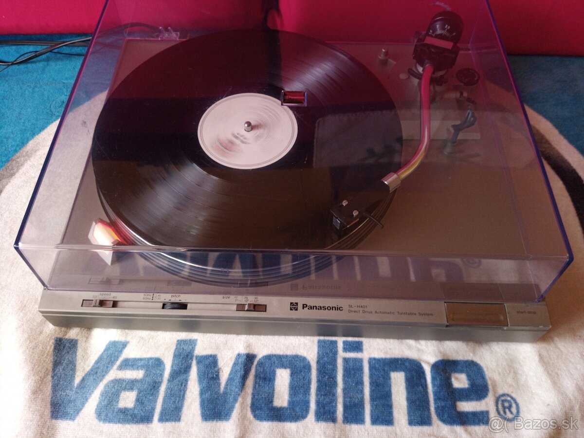 Gramofón Panasonic - 3