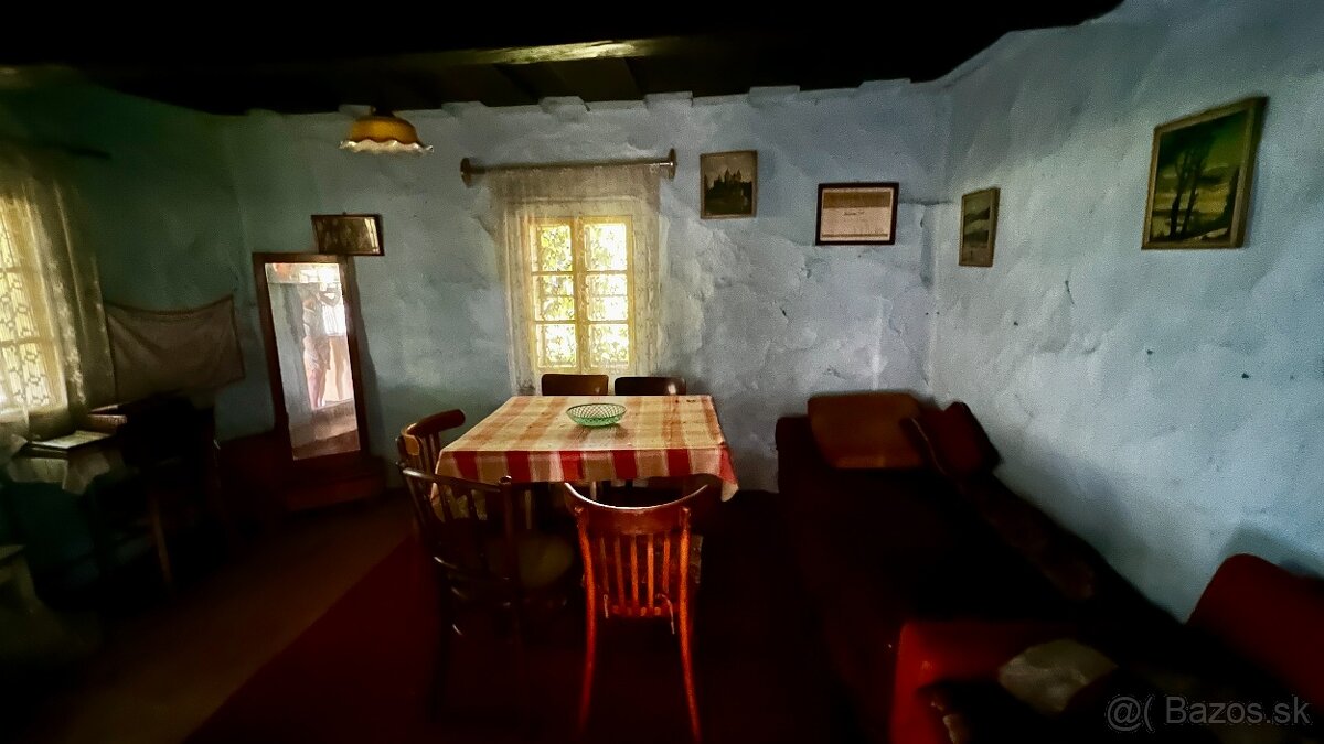 predáme stavebný pozemok s vidieckym domčekom - 3