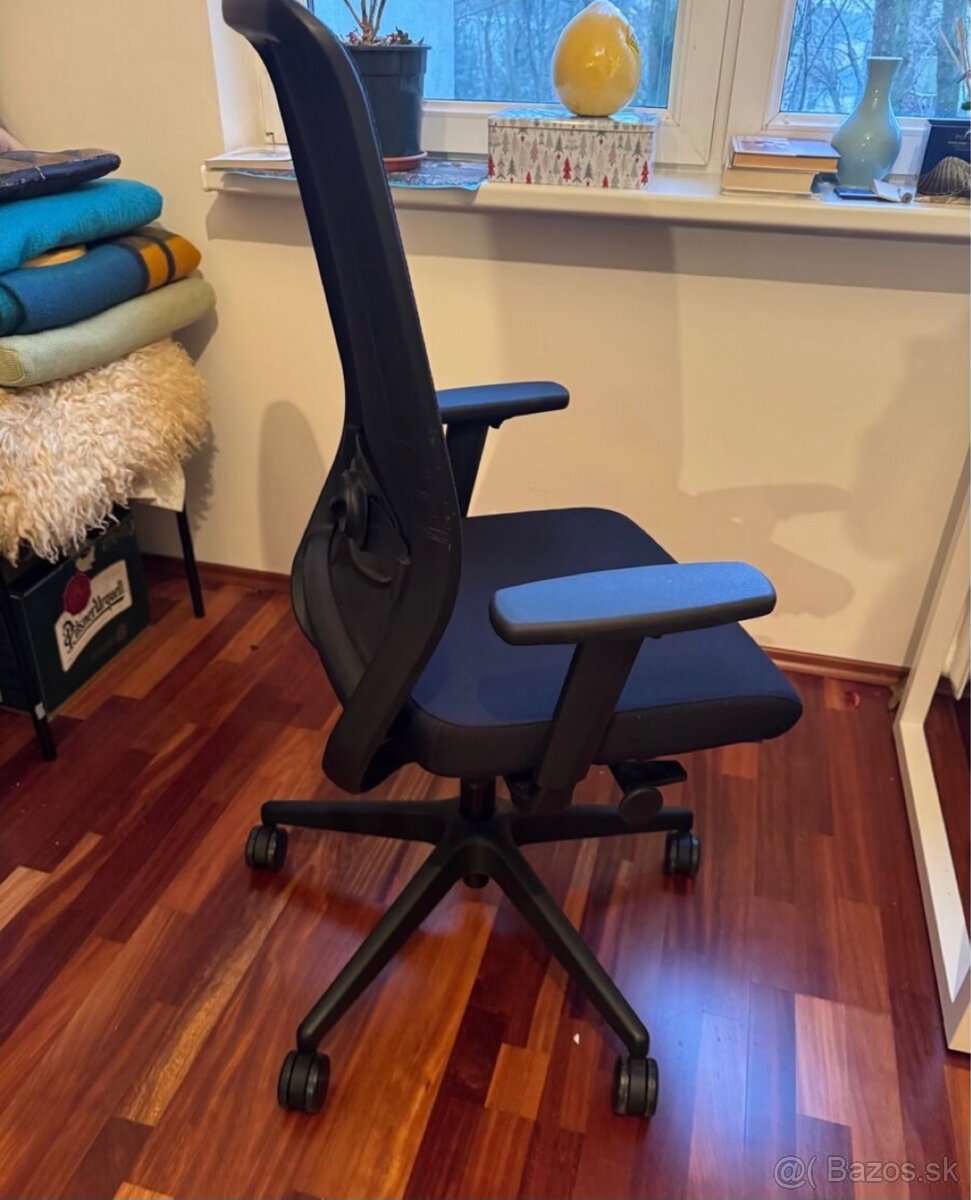 Ergonomická kancelárska stolička Profim Veris Net - 3