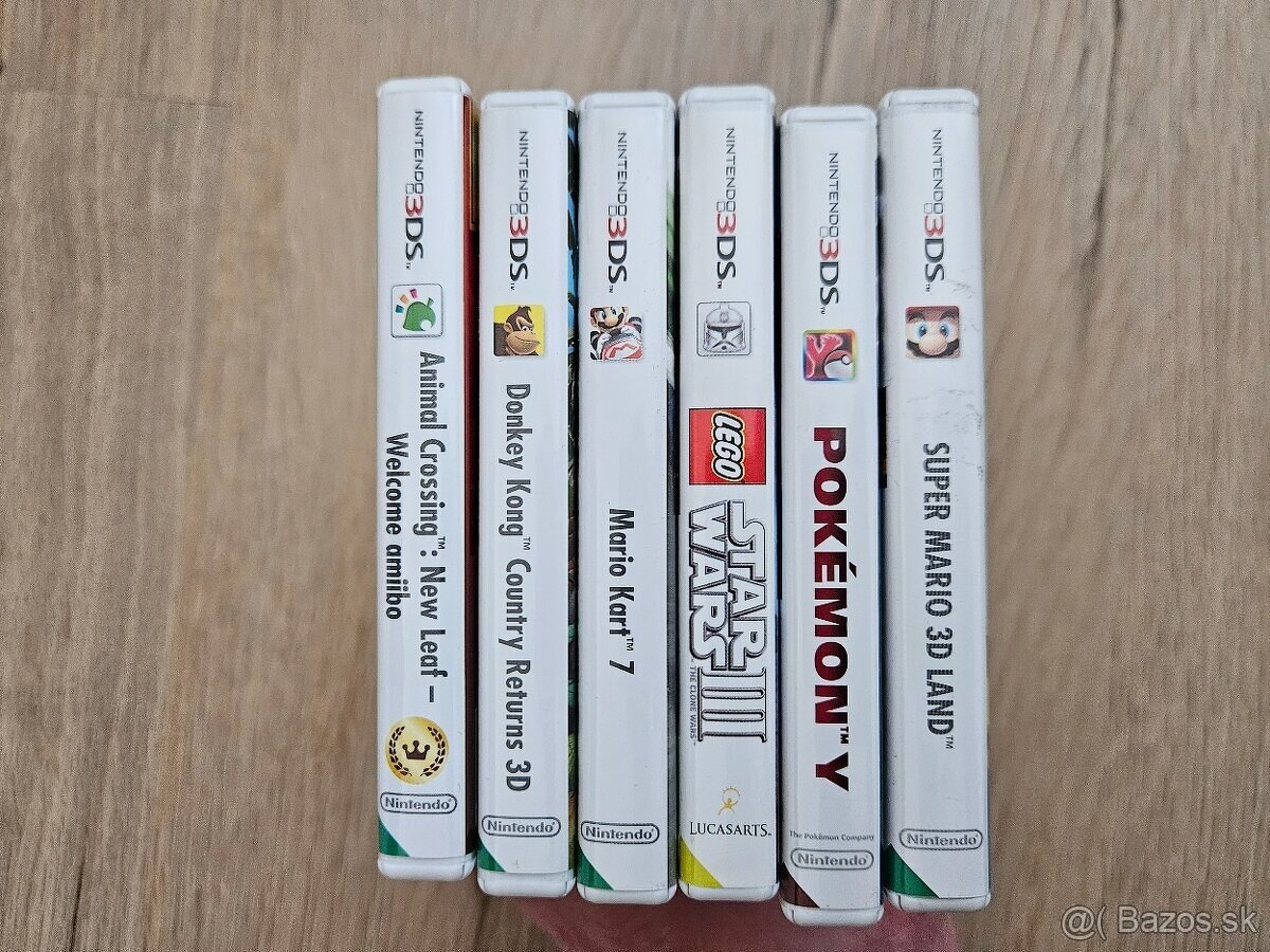 3DS hry - 3