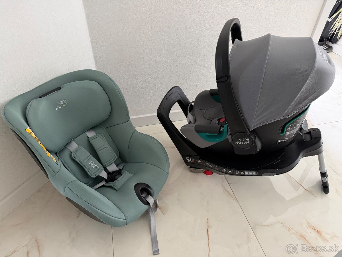 Set autosedačiek Britax Römer - 3