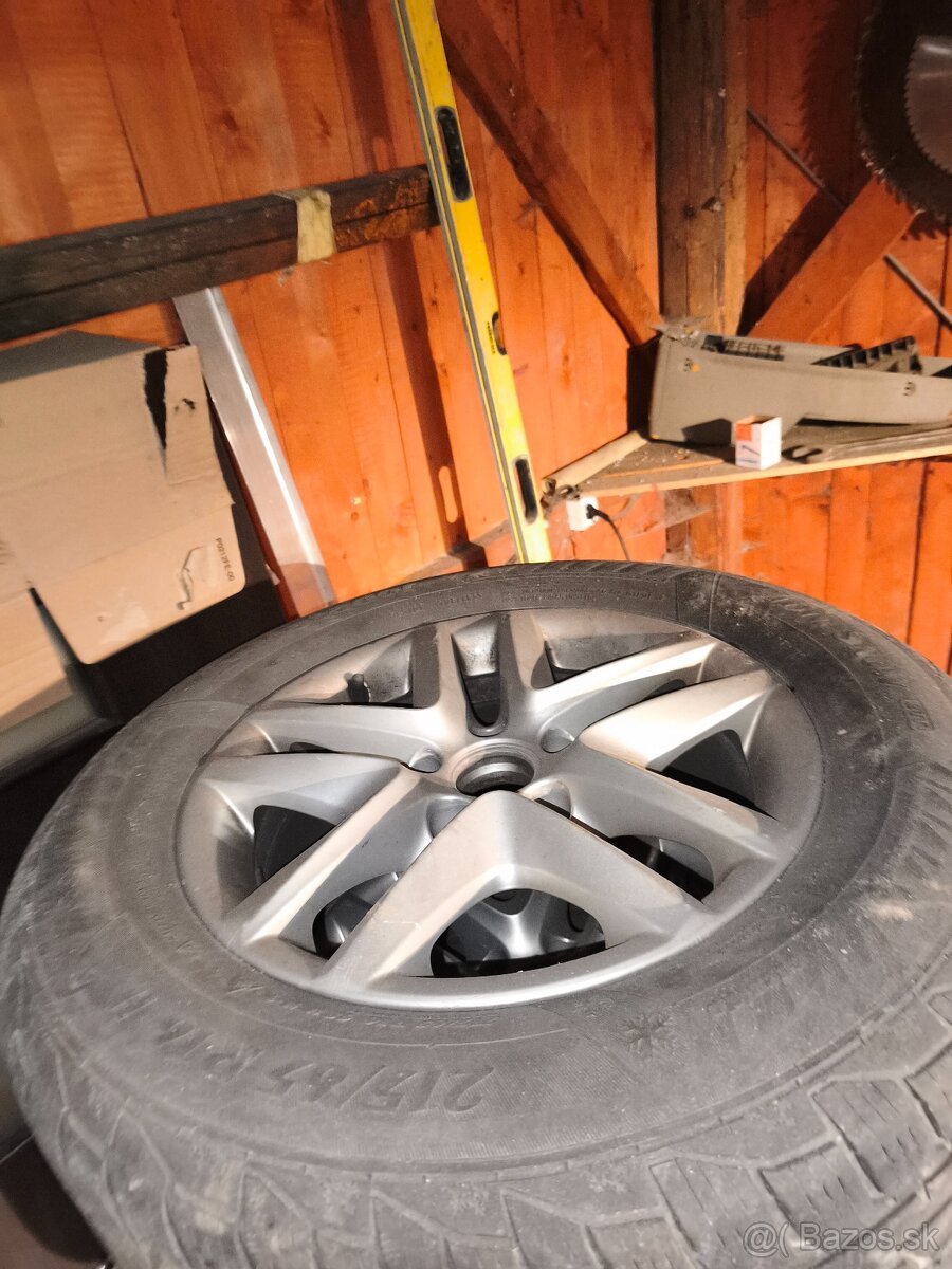 Elektróny 5x112 s gumami - 3