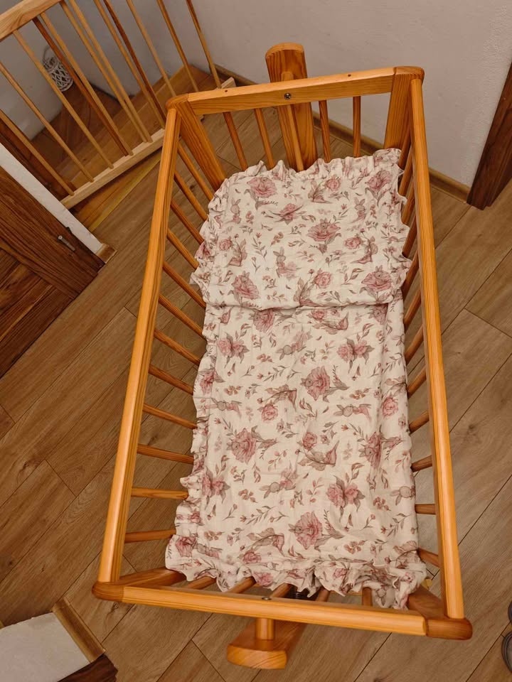 Drevená kolíska - 3