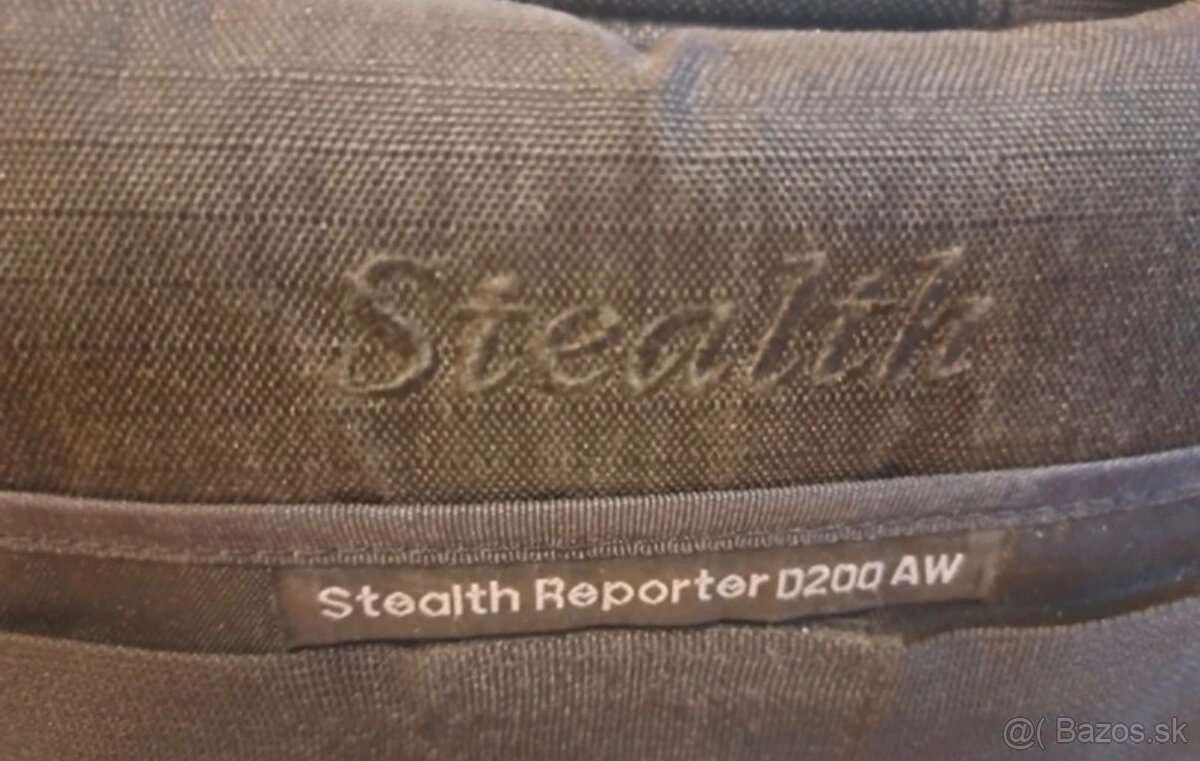 Lowepro stealth reporter D200AW - 3