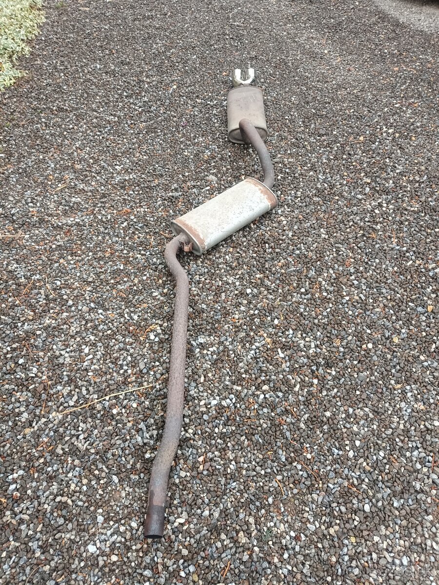 Výfukový systém pre audi 80 - 3