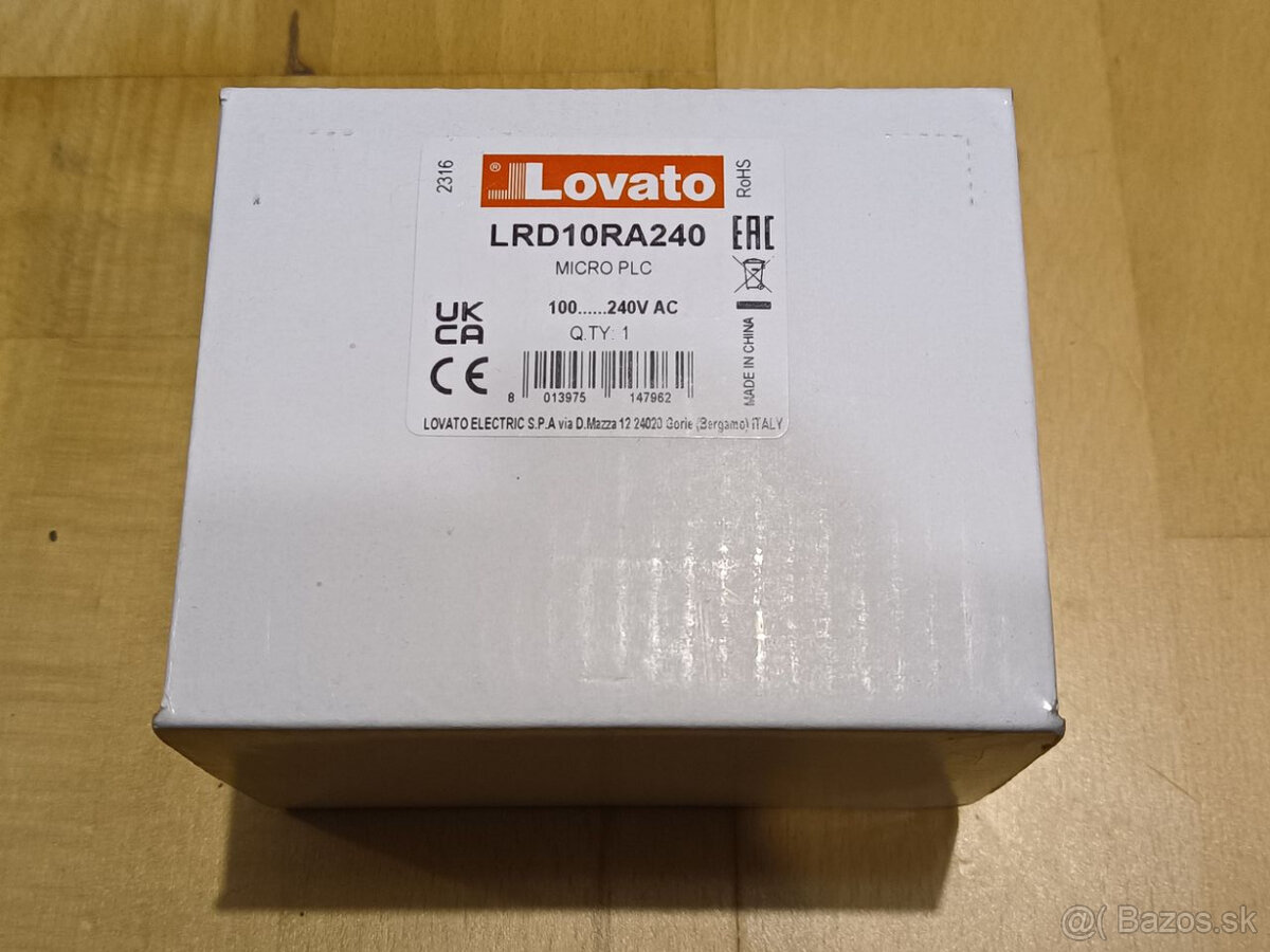 PLC Lovato LRD10RA240 - 3