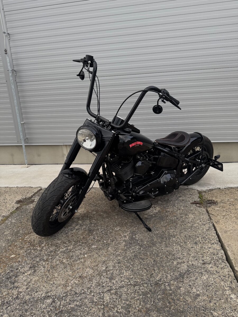 Harley Davidson Softail Heritage 1450 - Bobber Custom - 3