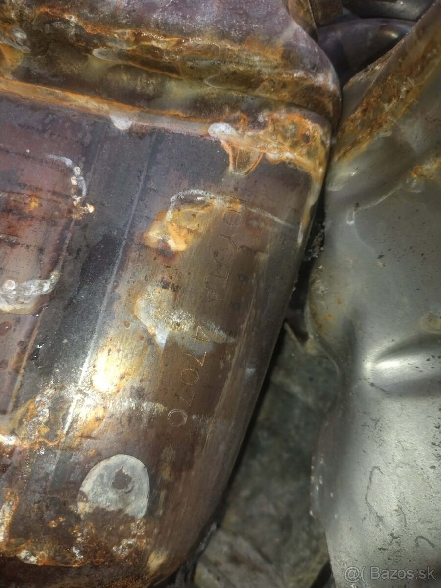 Predám katalyzátor súrne - 3