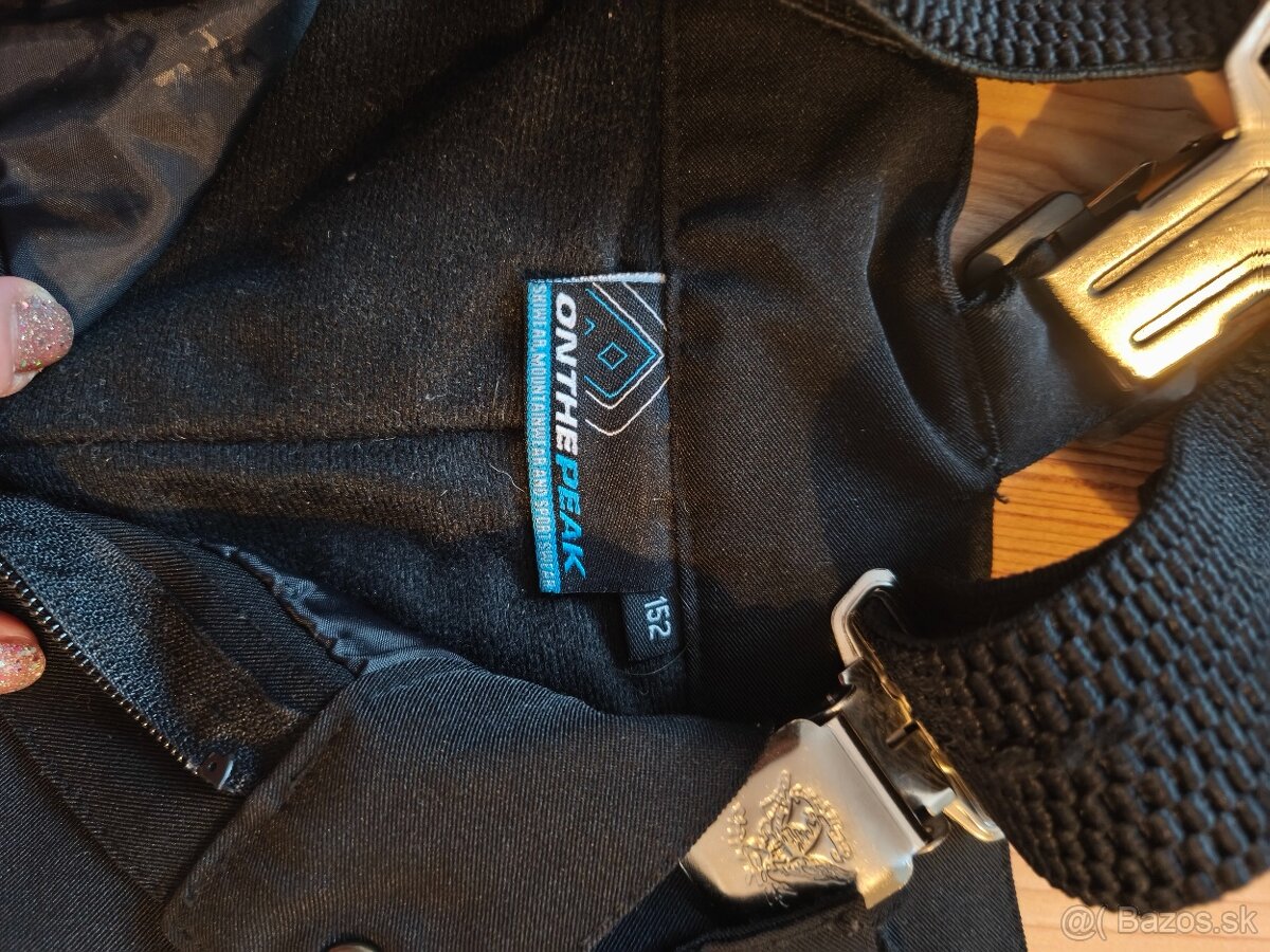 Lyžiarske softshellove nohavice 152 - 3