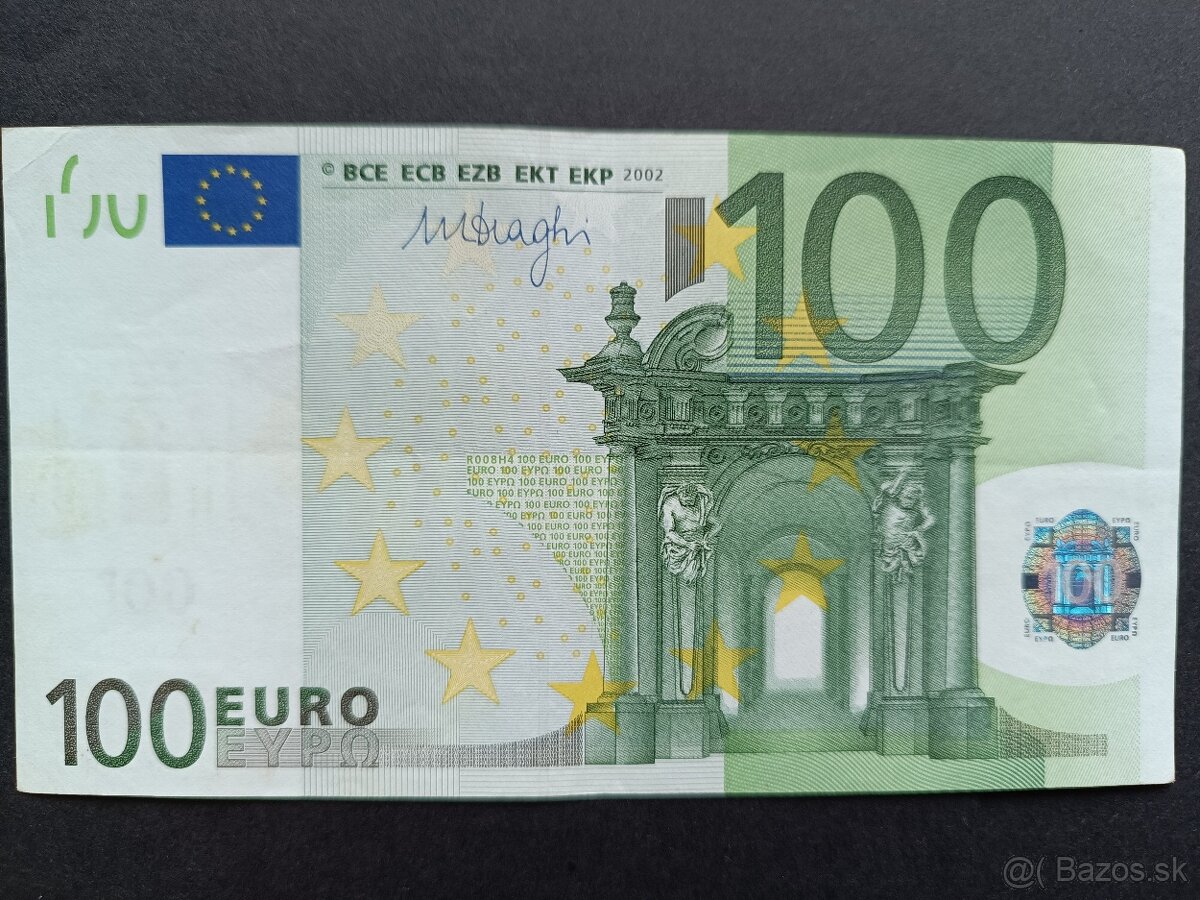 100€ bankovky 2 - 3