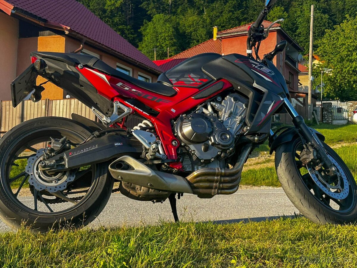 Honda CB 650FA, 64kW, MT6 - 3