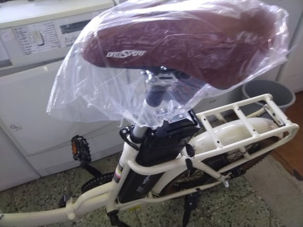 Elektrický skladací bicykel - 3