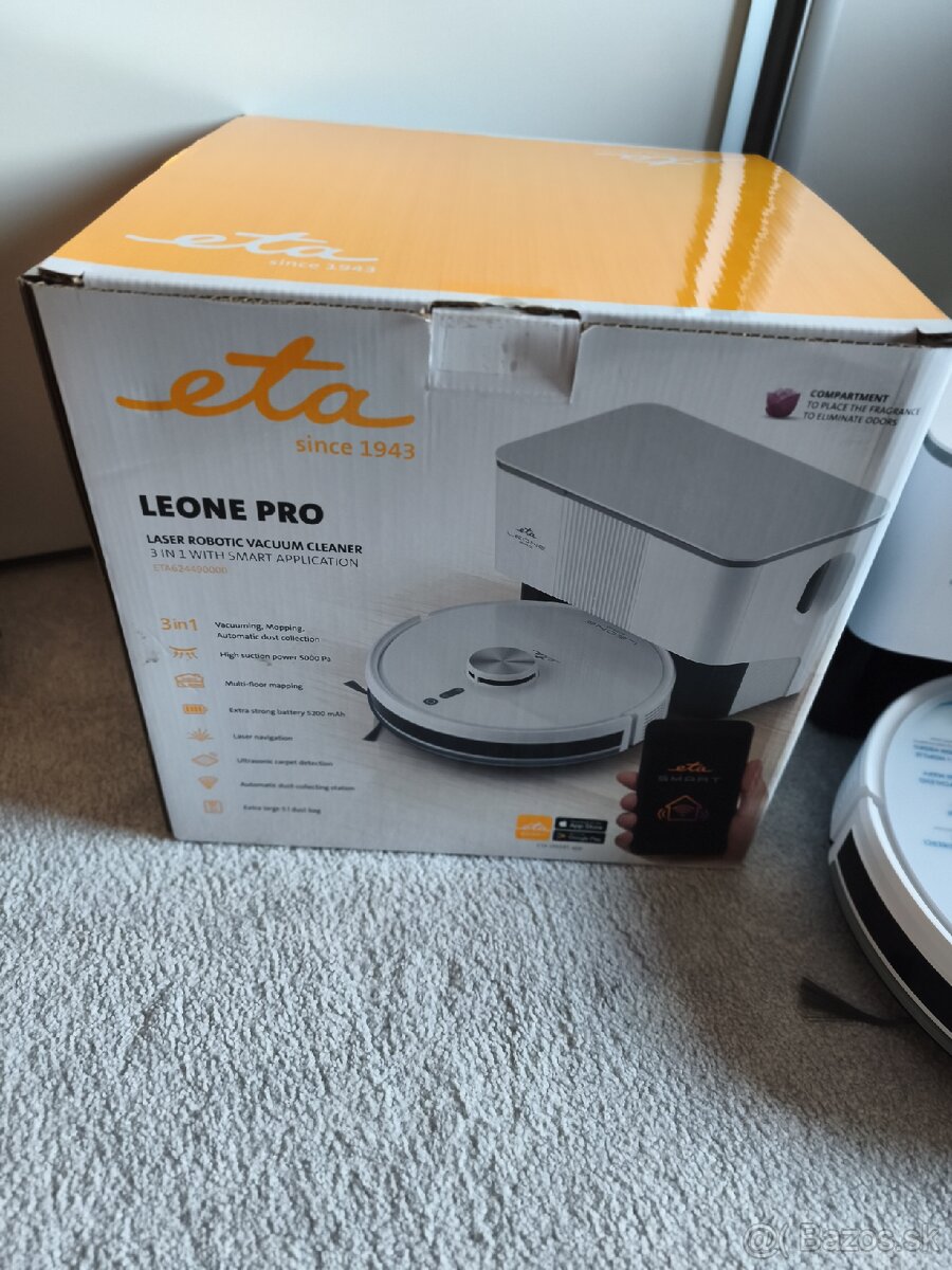 Robotický vysávač ETA leone - 3