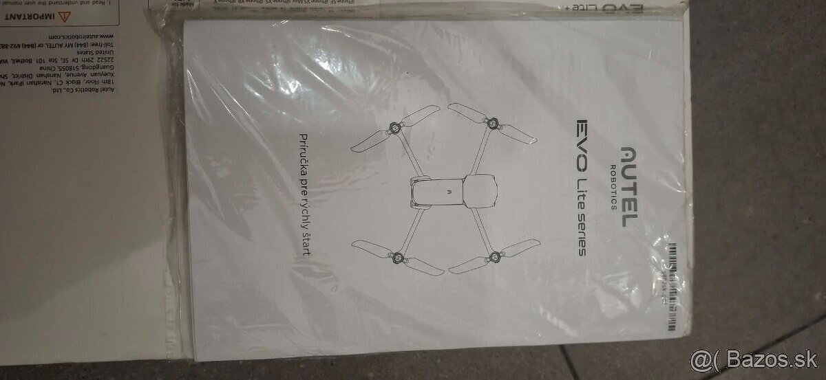 Autel EVO Lite+ Standard Sivý dron - 3