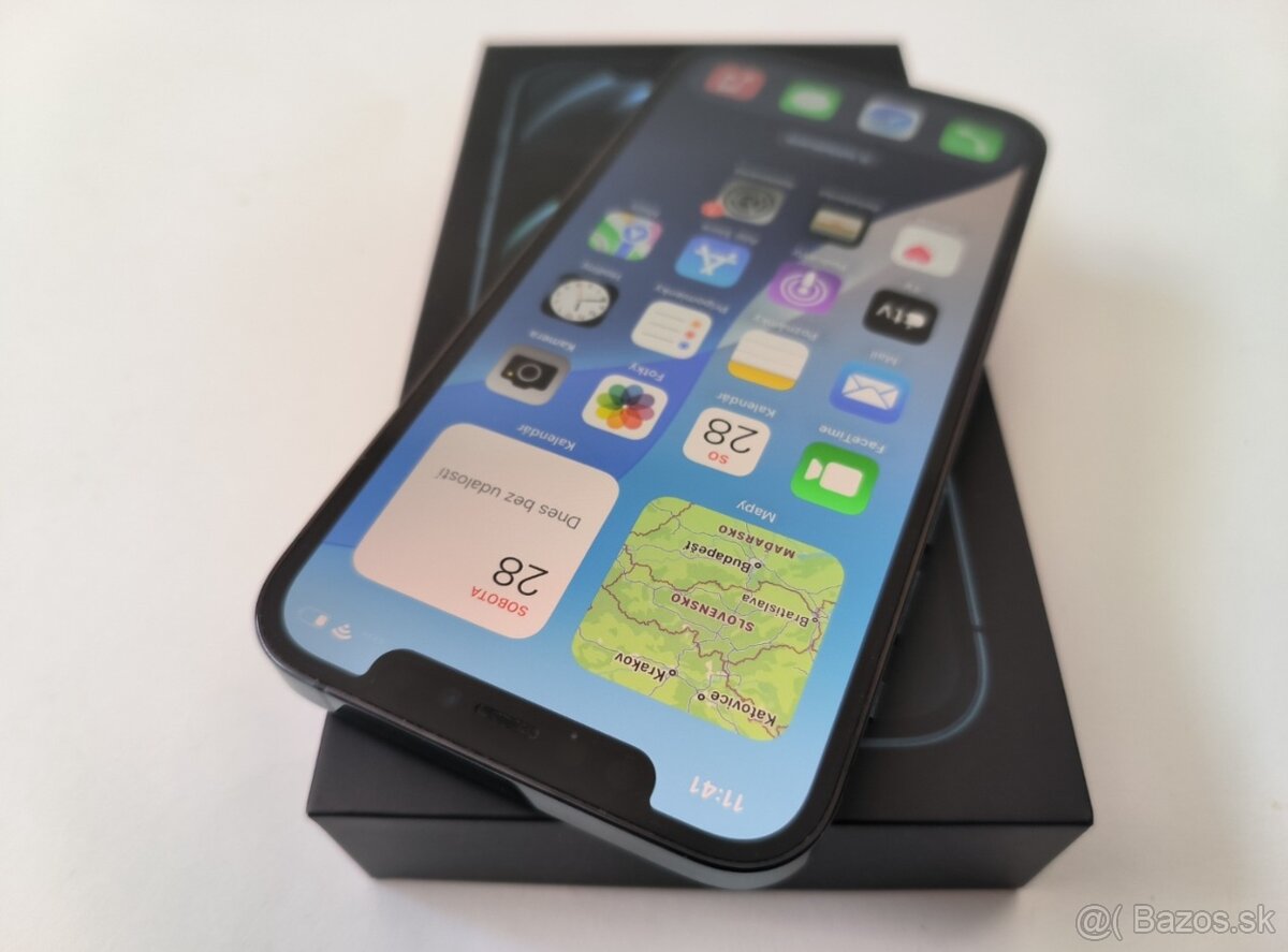 apple iphone 12 PRO 128gb Blue / Batéria 100% - 3