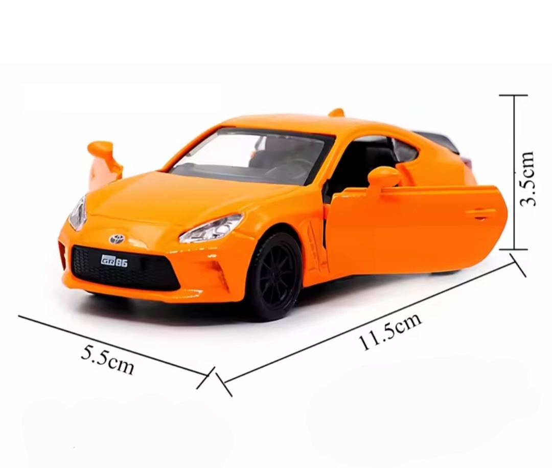 Model Toyota GR86 1:37 - 3