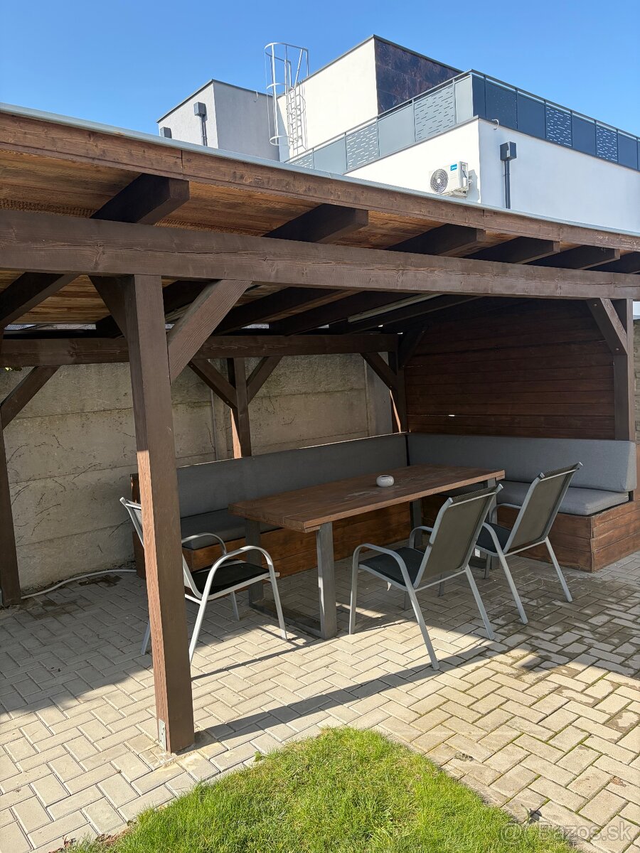Záhradné posedenie - 3