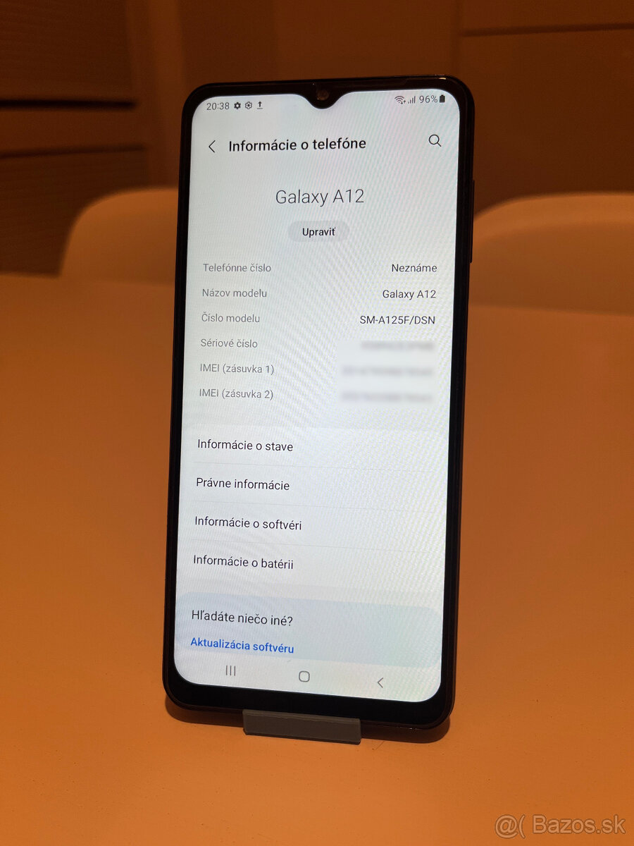 Samsung Galaxy A12 128GB – TOP stav - 3