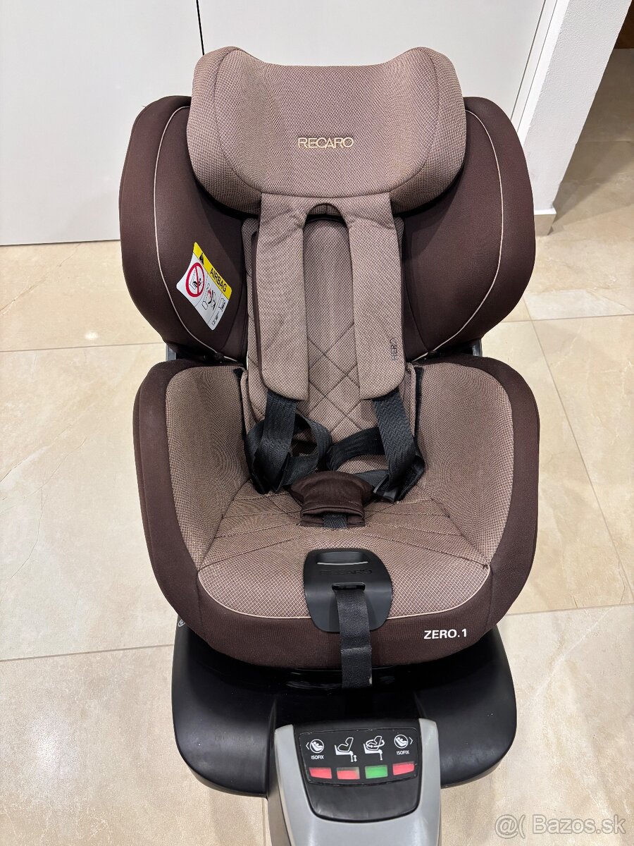 Autosedacka Recaro Zero.1 0-18kg - 3
