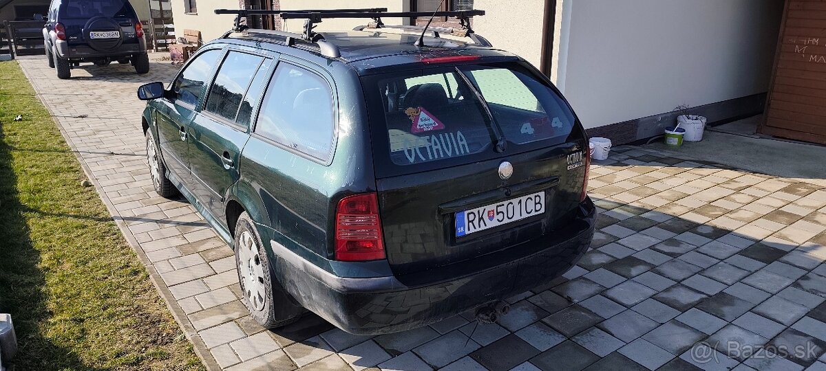 Škoda Octavia 1.9 TDI 66kW (4x4) - 3