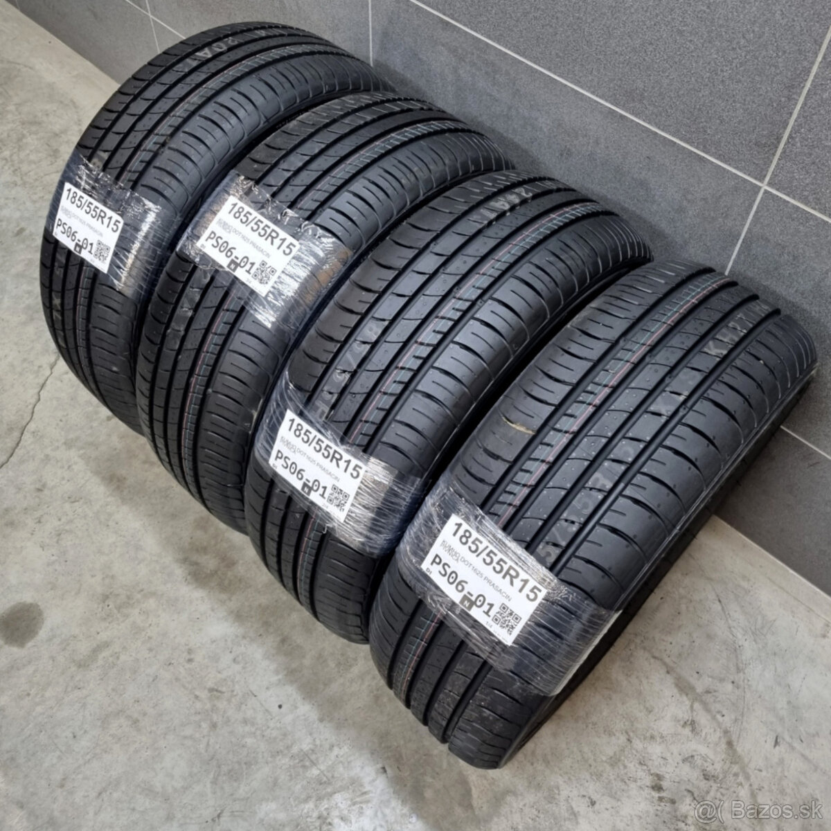 Letné pneumatiky 185/55 R15 KUMHO - 3