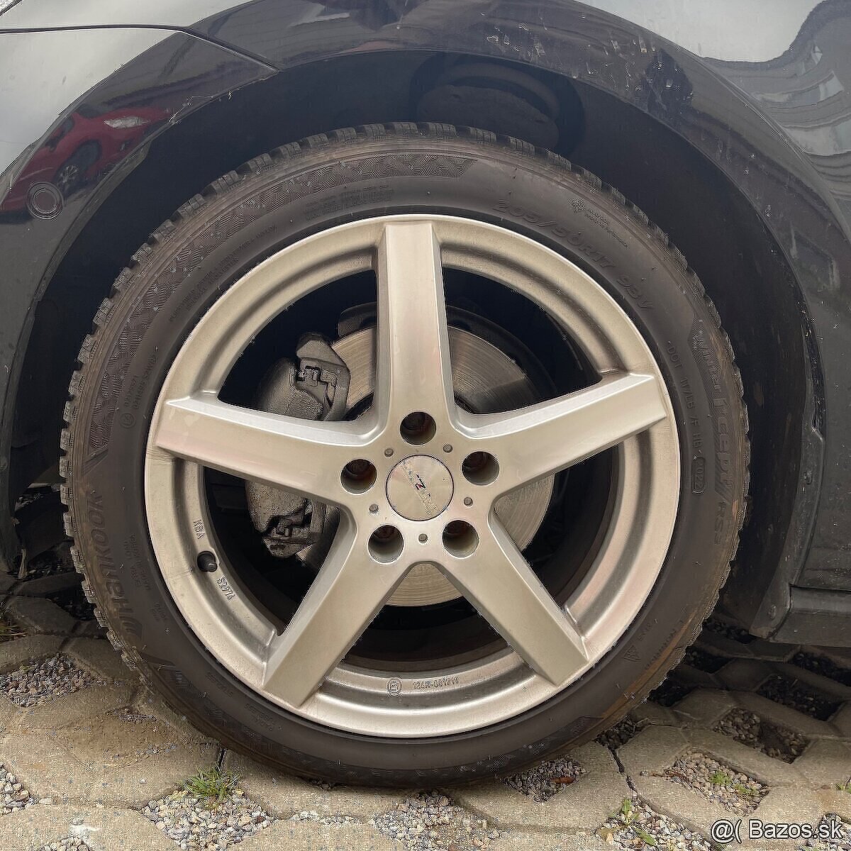 Sada diskov 5x112 R17, pneu Hankook 205/50/17 - 3