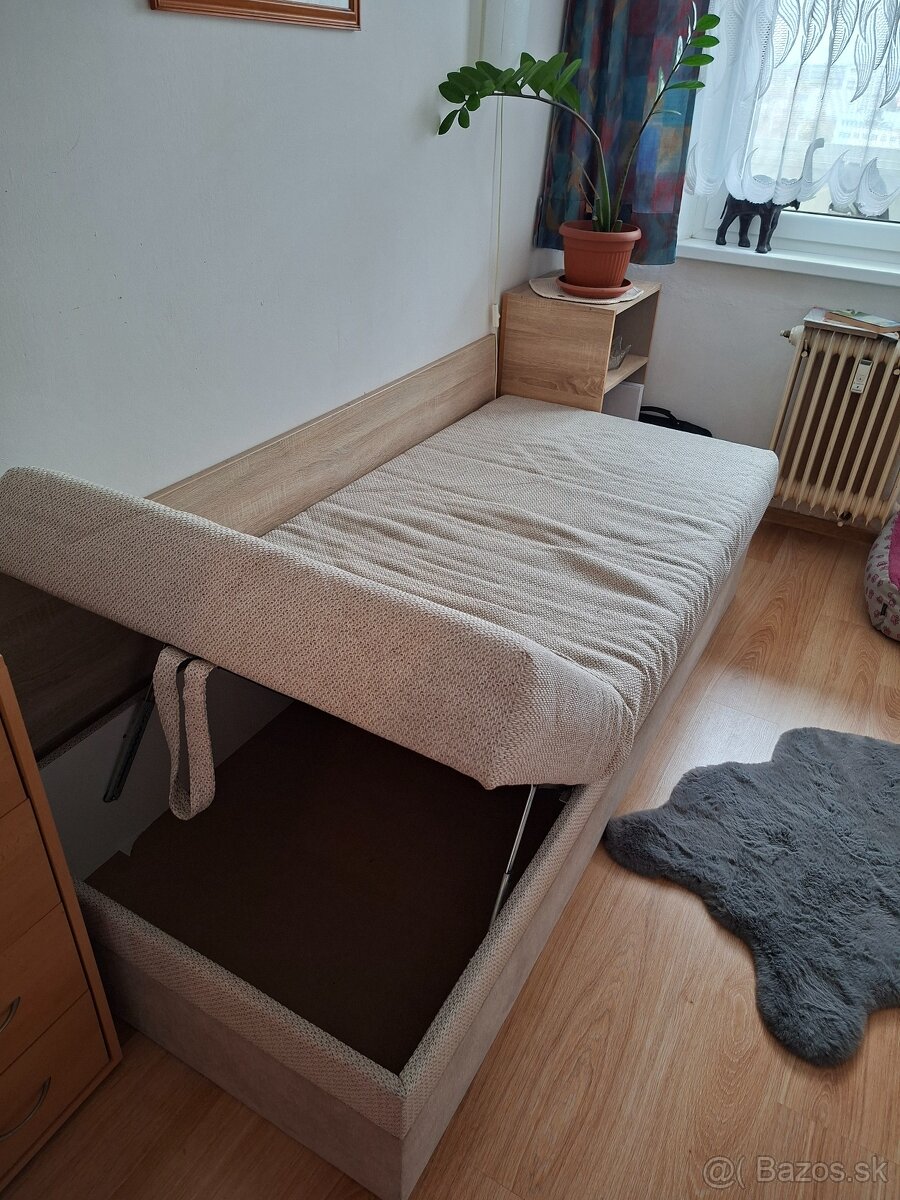 Predam postel s ulozným priestorom - 3