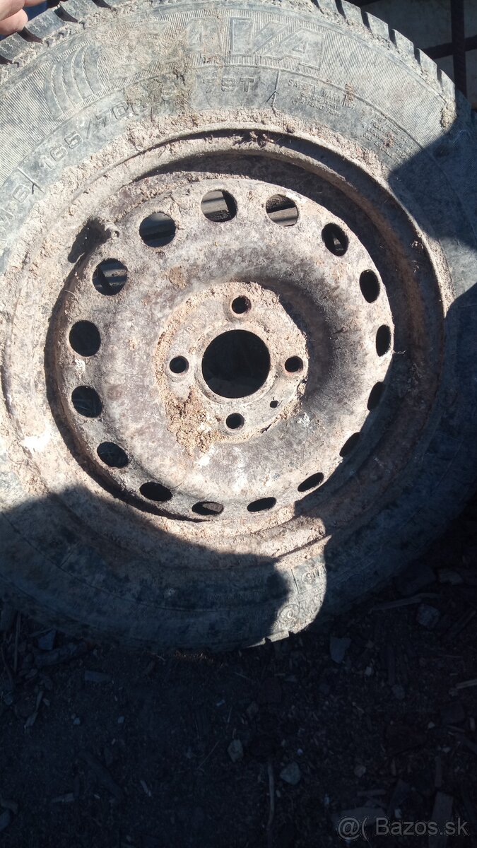 Pneumatiky 165/70/13 - 3