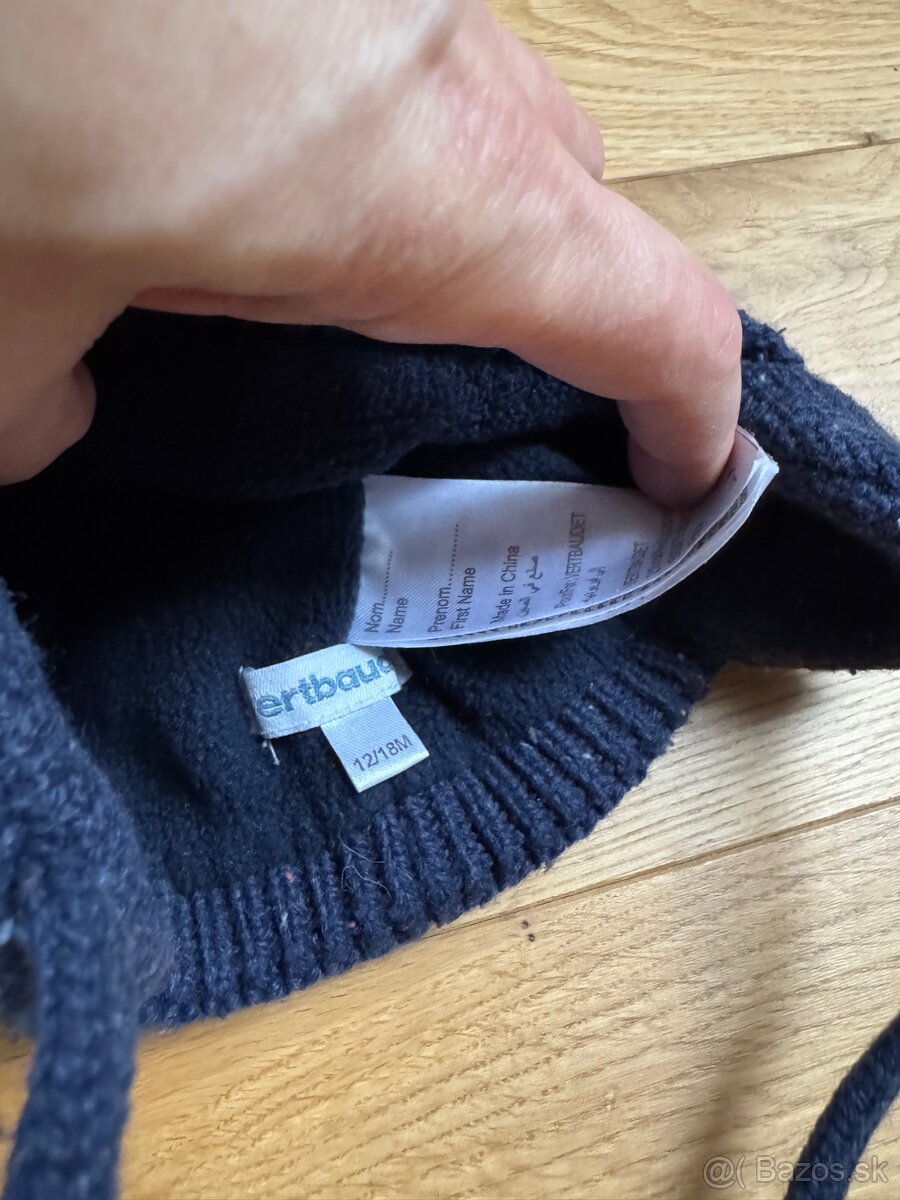 set zimna ciapka sal zn.Verbaudet - 3