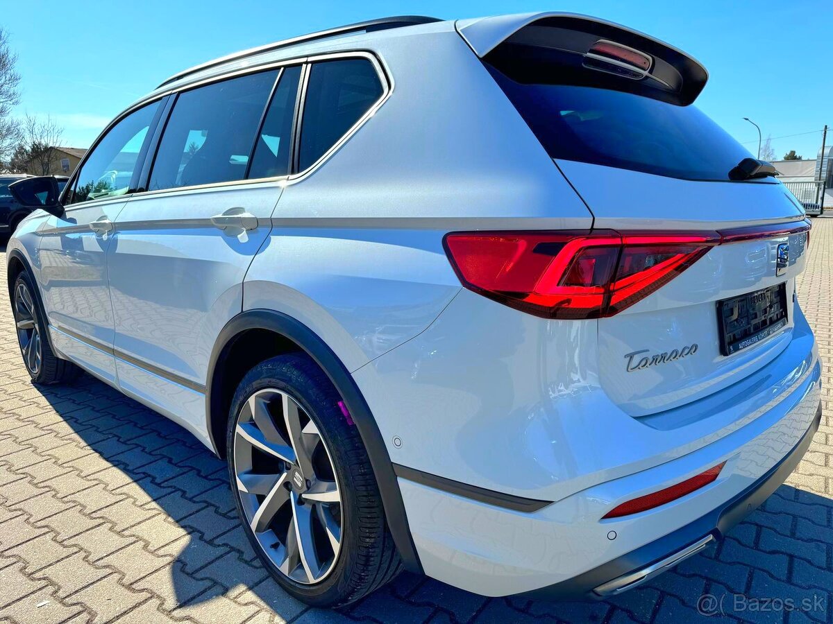 ✅️Seat Tarraco 2.0.TDI FR-Sport 2022 4x4,147kw, 7-miestne✅️