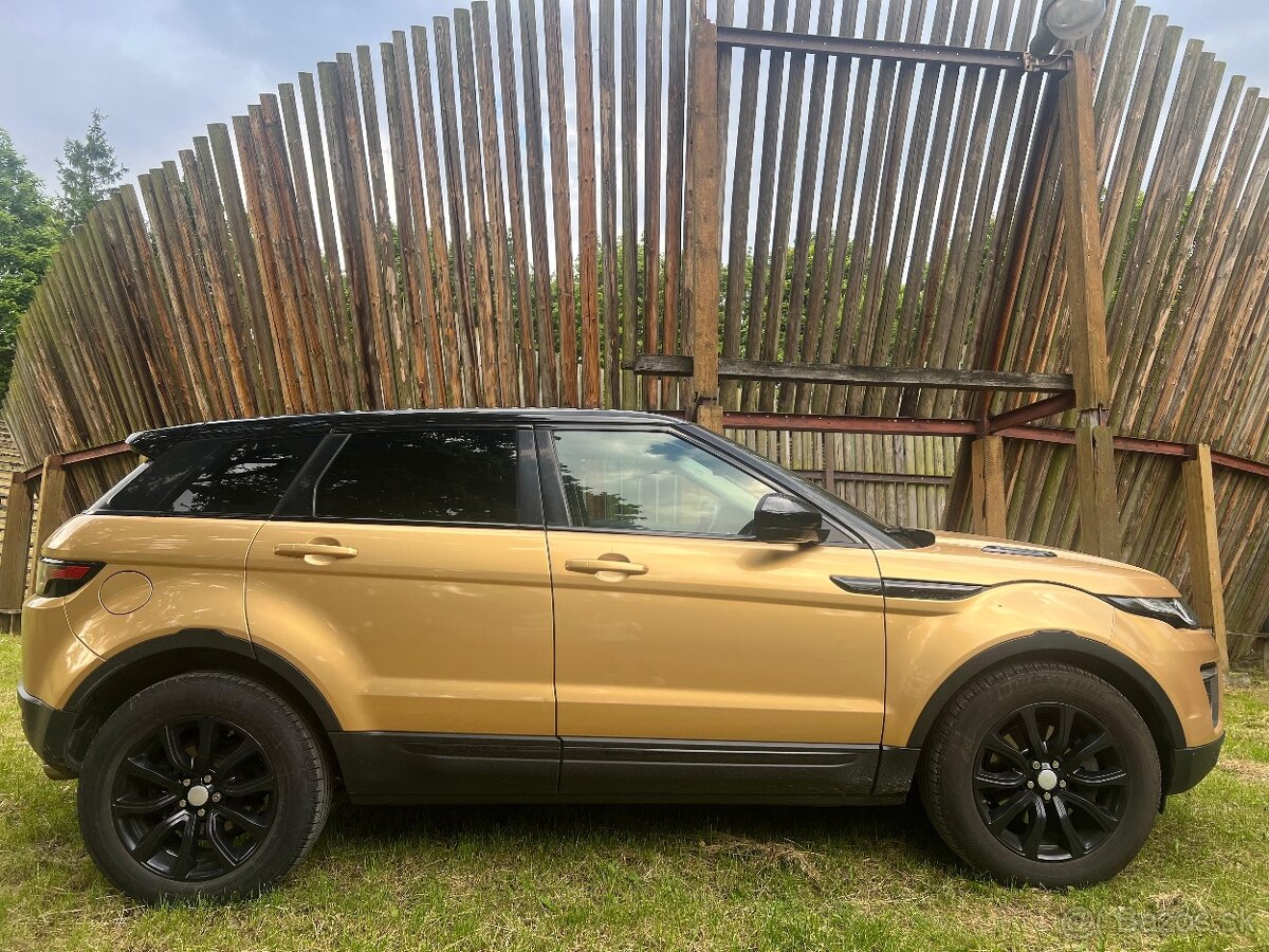 Land Rover Range Rover Evoque 2.0 AT9