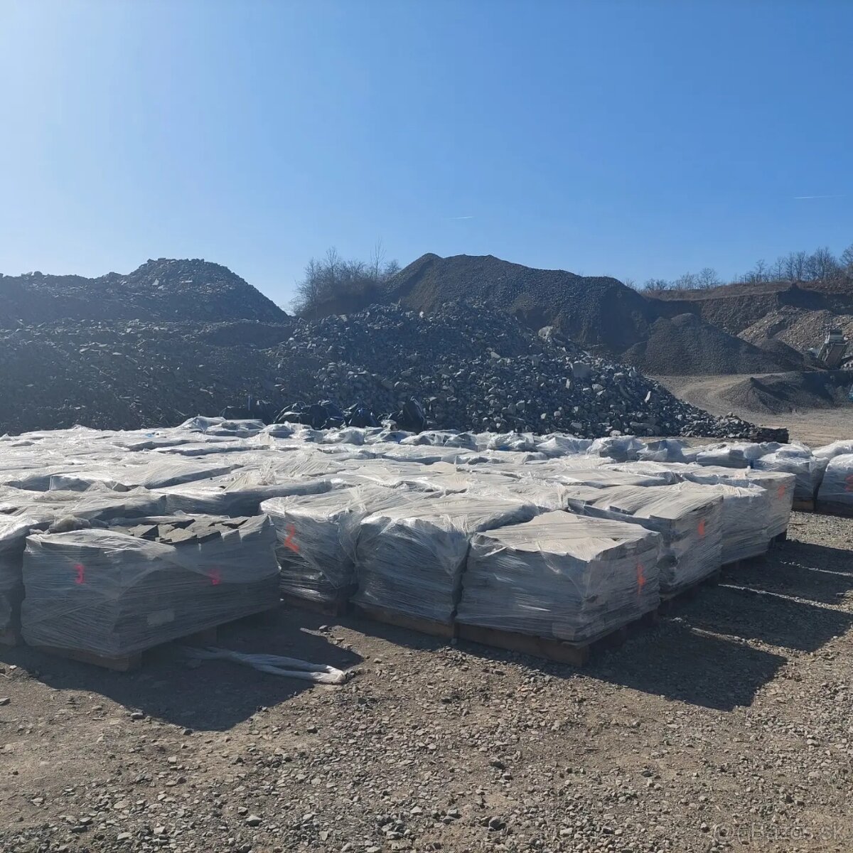 Čadičové kocky-Žulové kocky - 3