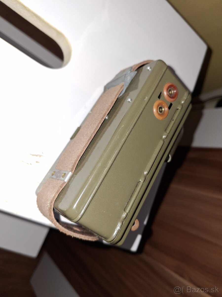 Kapesné svietidlo ČSĽA KS4 typ 1 - 3