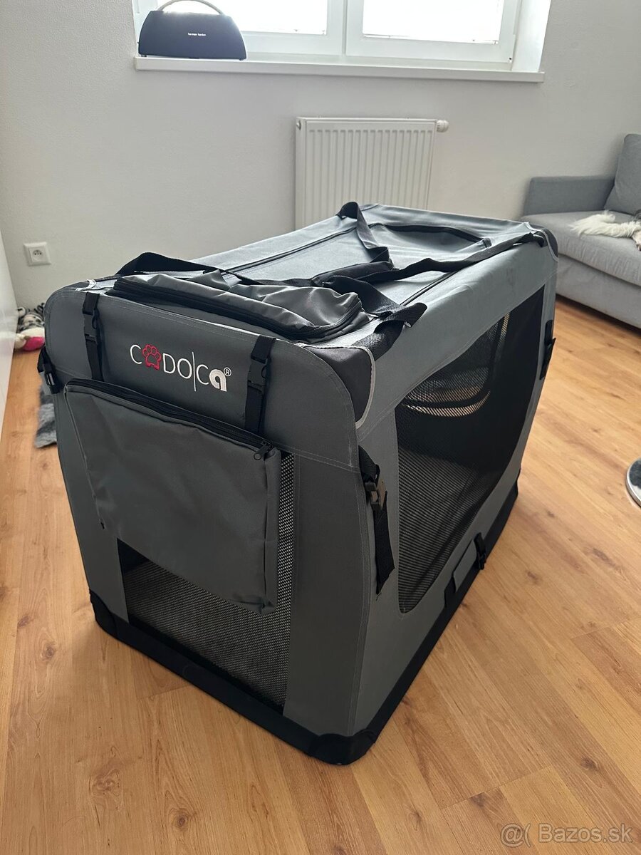 CADOCA® XXL Prepravka/Textilna klietka pre psy - 3