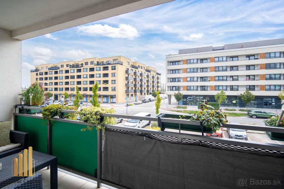 Nestor Capital - Moderný 1,5-izbový byt v projekte Arboria - 3