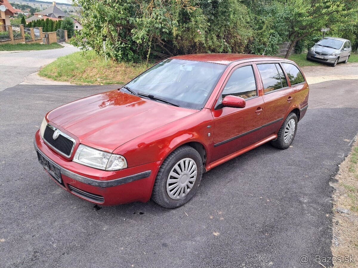 Škoda octavia - 3