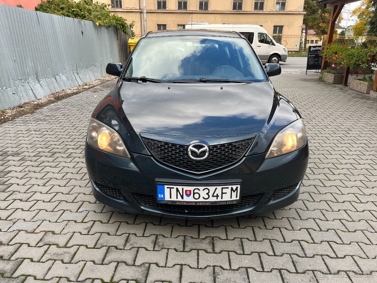 Mazda 3 1.6i. 77kW rok 2005 - 3