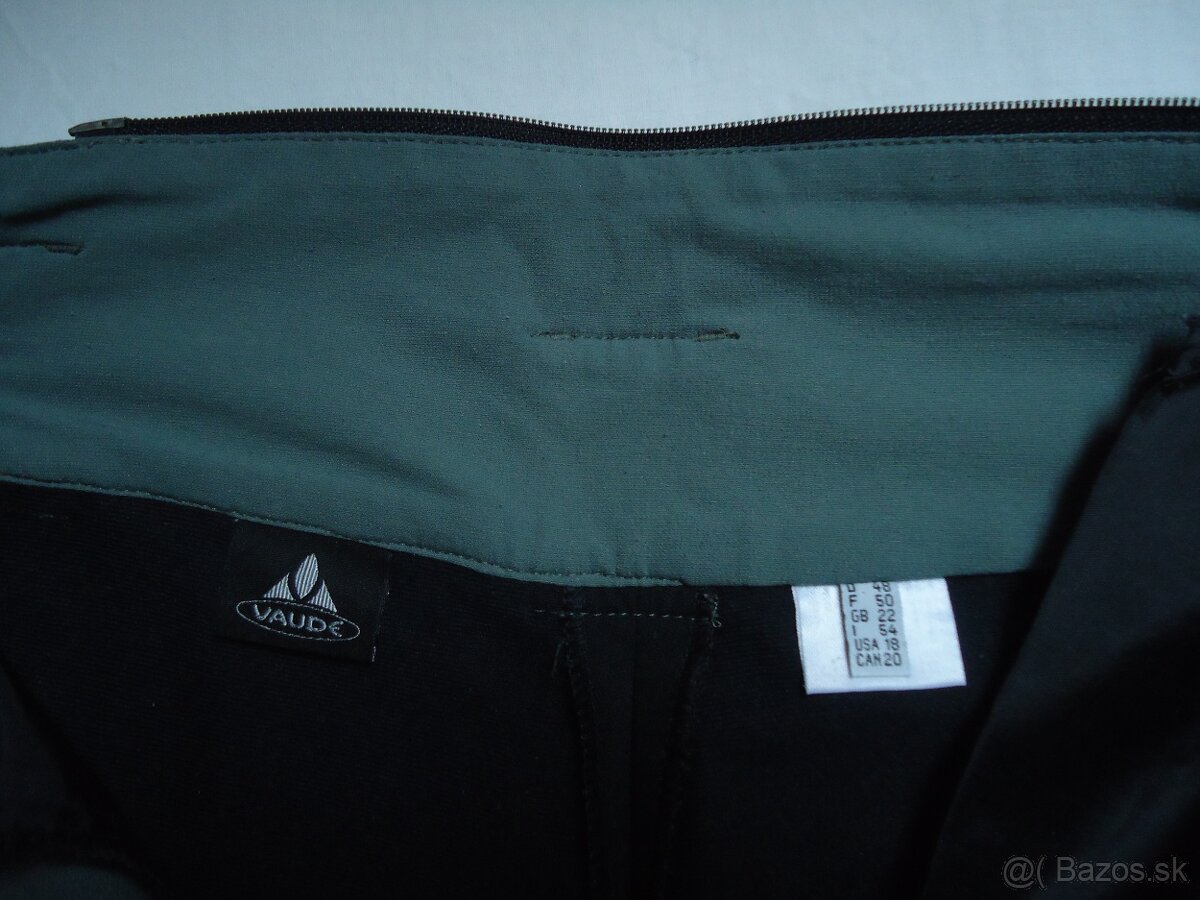 Softshell zimné nohavice Vaude, vel. 48/M/L - 3