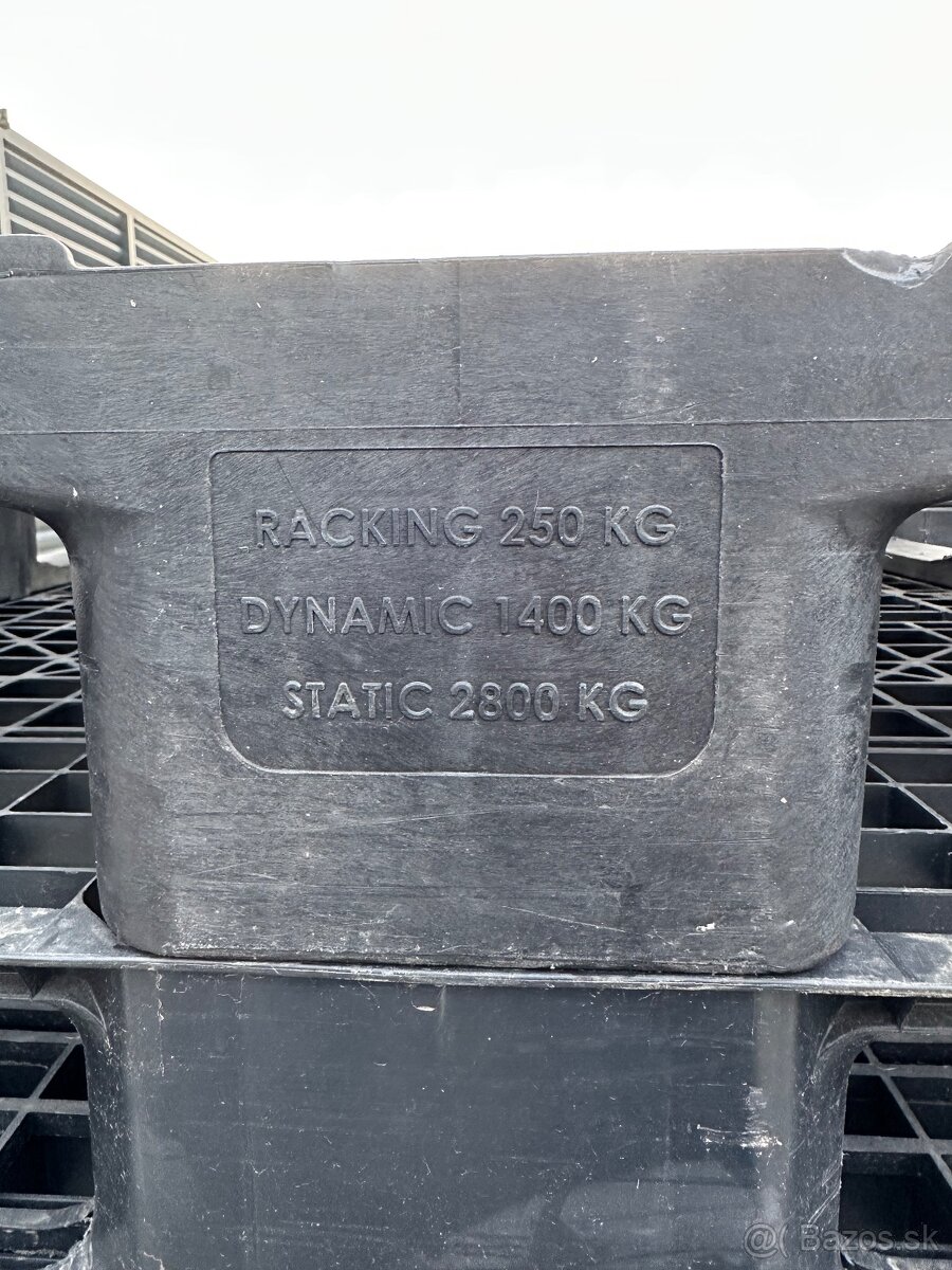 Trativod plastové palety - 3