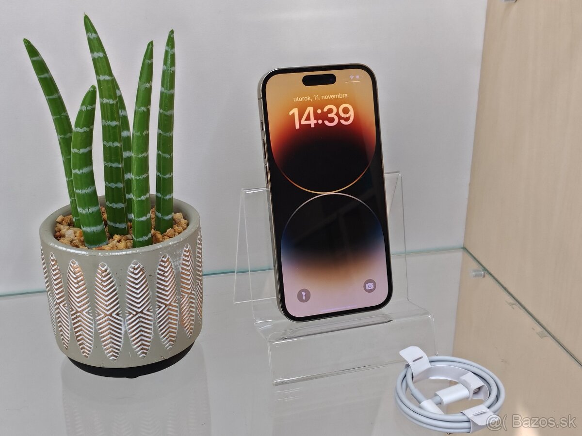 Apple iPhone 14 Pro 256GB Gold | ZÁRUKA 24M - 3