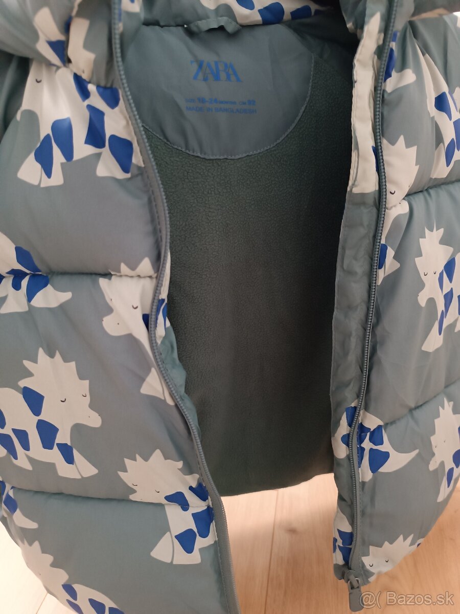 Detská zimná bunda veľkosť 92 ZARAPonúkam na predaj detsku z - 3